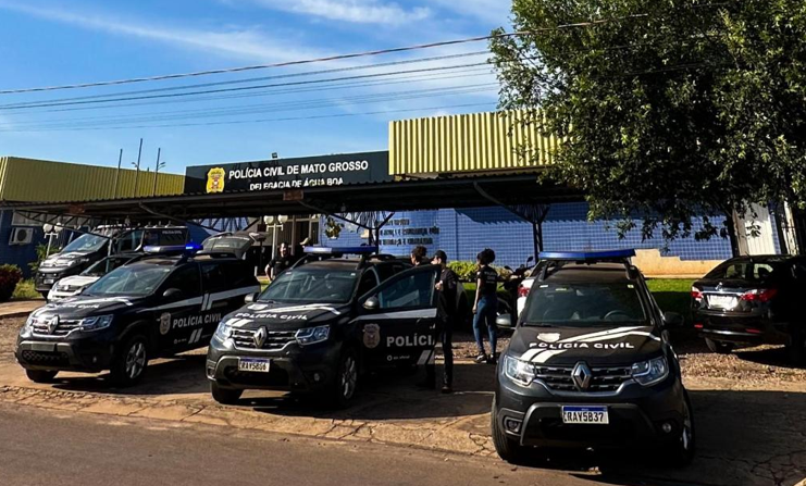 Pol�cia Civil prende quatro pessoas em �gua Boa durante Opera��o Eclipse