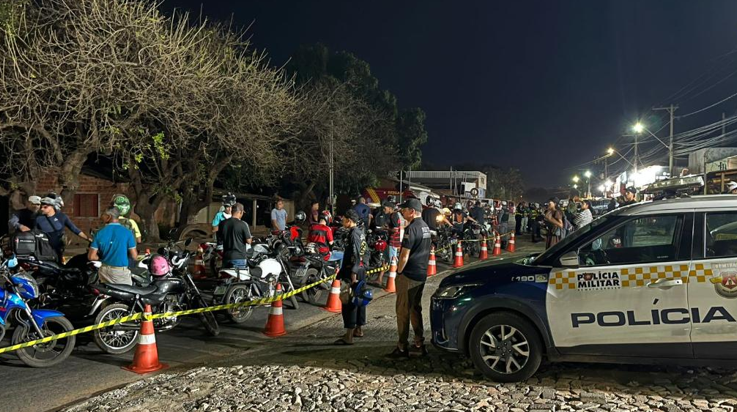 Opera��o de tr�nsito termina com tr�s pris�es e 33 motos recolhidas em Cuiab�