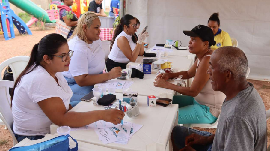DAE/VG participa do 5 Mutiro de Cidadania Social em Vrzea Grande
