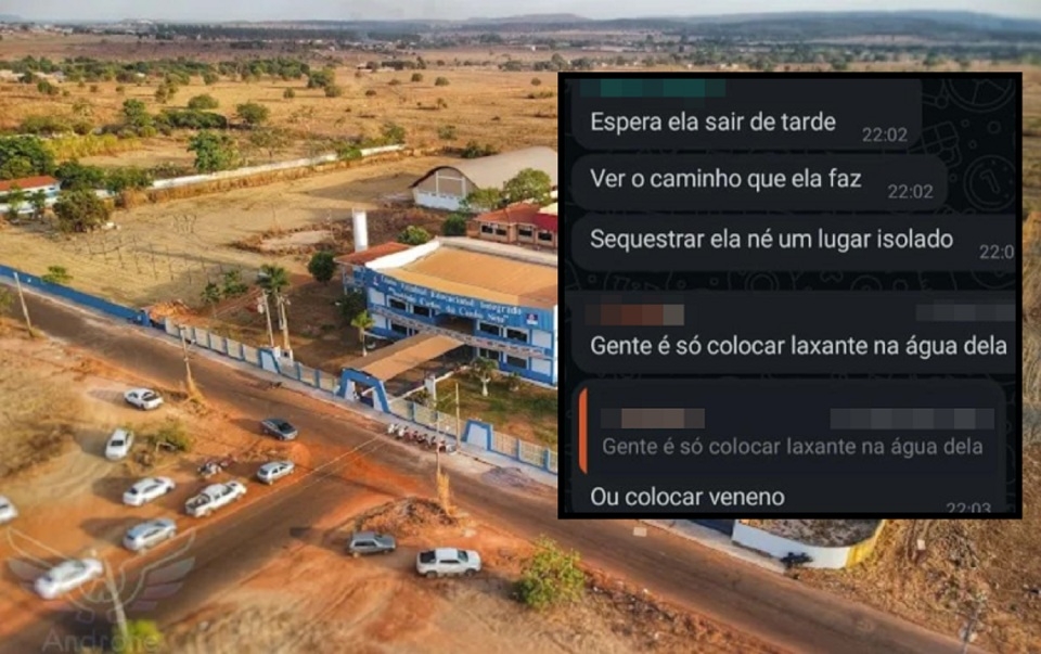 Professora denuncia amea�as violentas feitas por alunos em Confresa