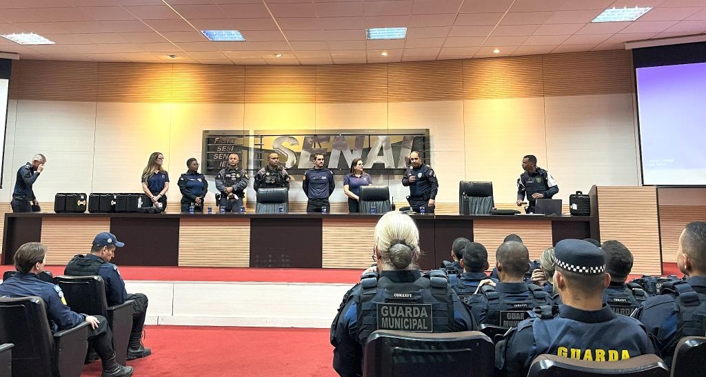 Detran-MT capacita 41 agentes de trnsito da Guarda Municipal de Vrzea Grande