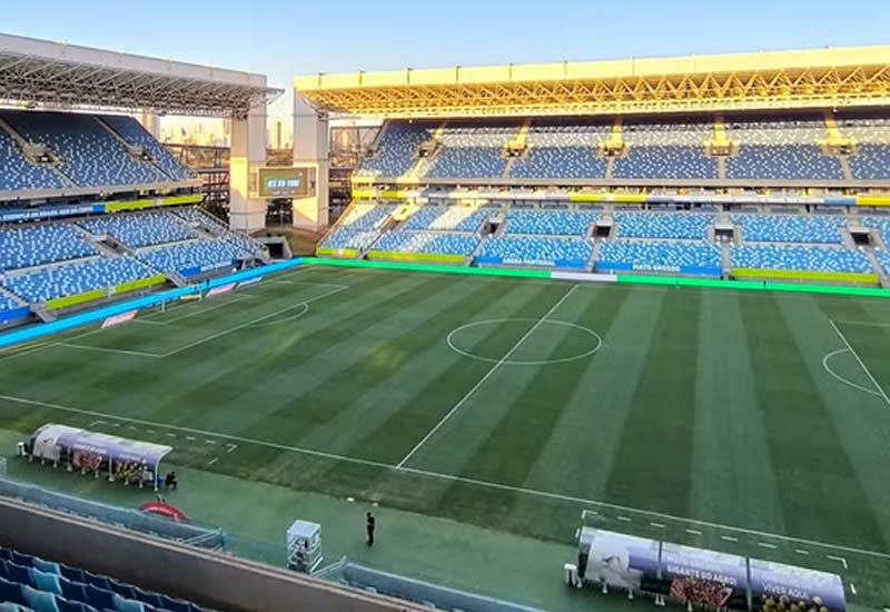 Partidas do Cuiab� na S�rie B sofrem altera��es devido a eventos na Arena Pantanal 