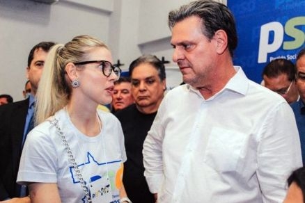 Filha de F�varo, jornalista � escolhida como vice do L�dio