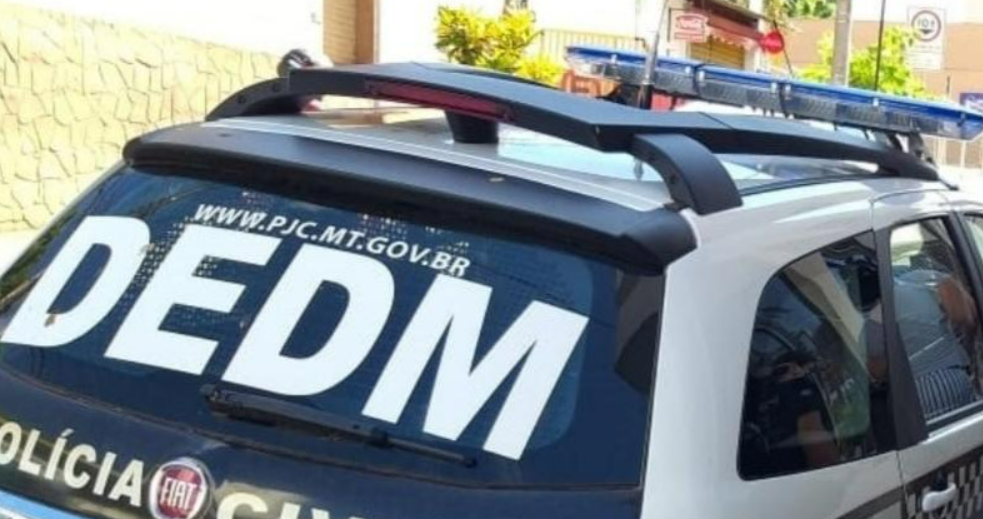 Pol�cia Civil prende autor de tentativa de feminic�dio que ateou fogo na casa da ex-companheira