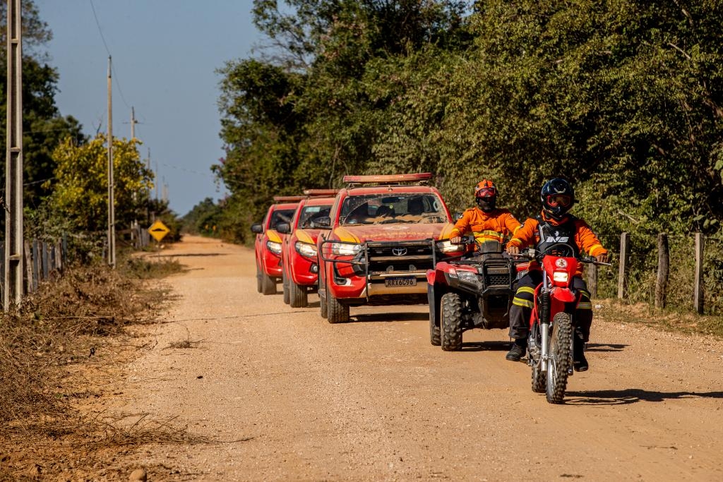 Corpo de Bombeiros recebe 8 mil cadastros de recursos para combater incndios florestais em MT