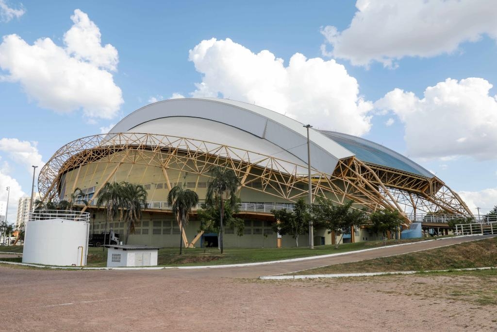 Gin�sio Aecim Tocantins recebe Campeonato Estadual de Jiu-Jitsu Esportivo