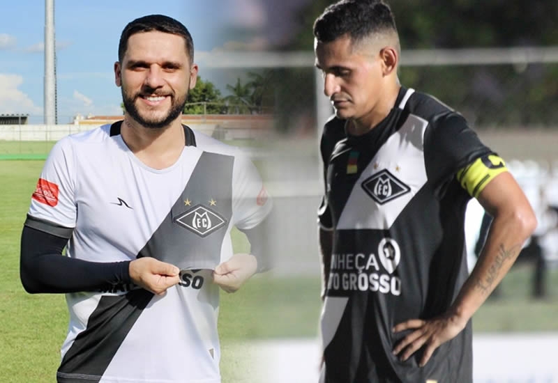 Geovani e Van�an se despedem do Mixto e acertam com o Brasiliense