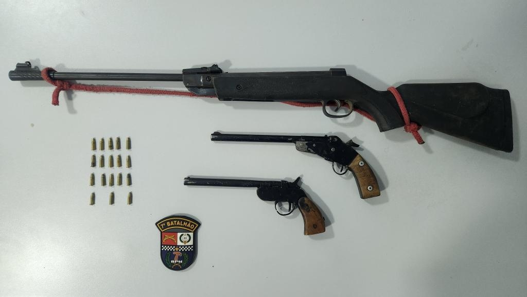 Pol�cia Militar desarticula quadrilha e frustra tentativa de furto de gado em Nobres