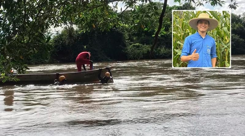 Jovem tenta atravessar rio nadando, se afoga e morre em MT