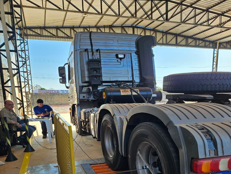 IPEM avalia novo Posto Autorizado de Cronotac�grafo em V�rzea Grande