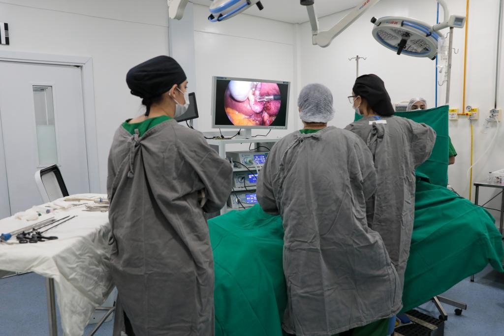 Hospital Metropolitano realiza nono mutir�o de cirurgias do ano e atende pacientes de 14 munic�pios de MT