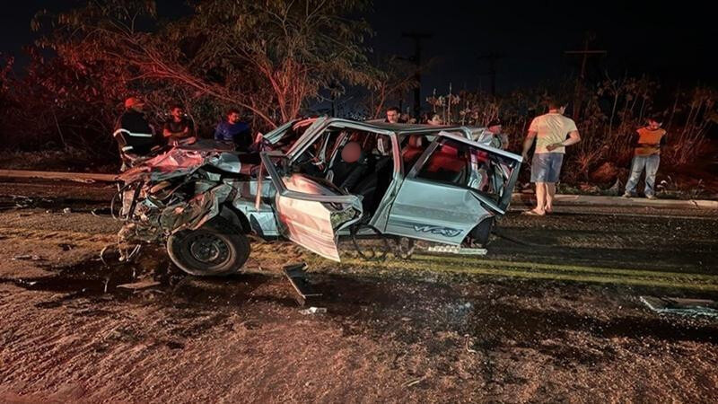 Idoso de 89 anos fica gravemente ferido em coliso na BR-364