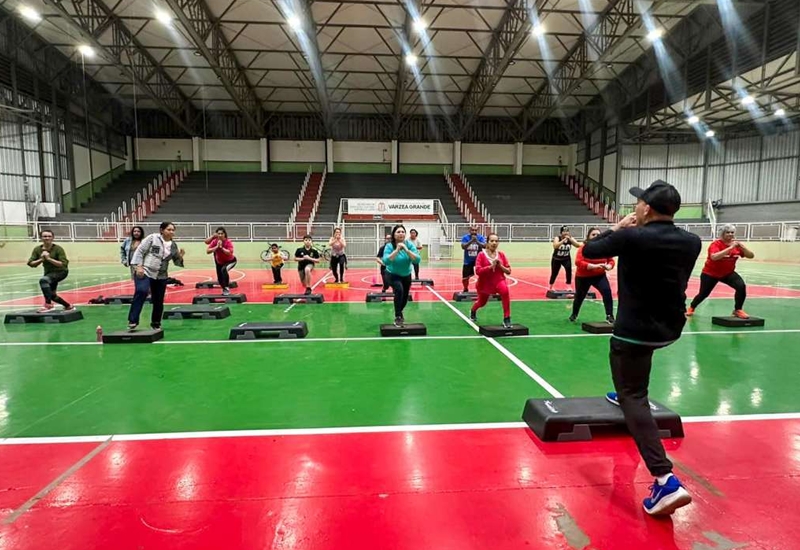VG Mais Bem-Estar oferece aulas gratuitas de dan�a e atividades f�sicas para adultos  