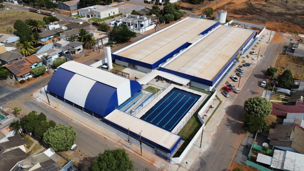 Governo de MT investe R$ 47,6 milh�es na constru��o de 2 CEIs e reformas de escolas em Sorriso