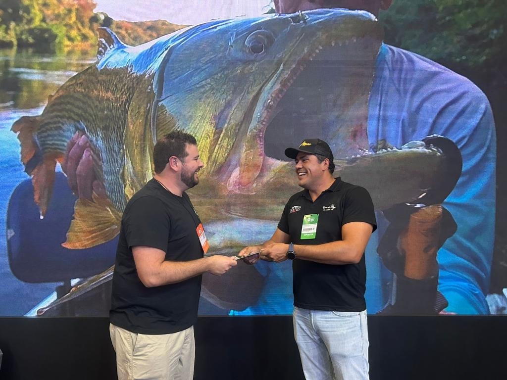 Setor de pesca esportiva cresce at� 40% nos �ltimos dois anos e atrai investimentos para MT