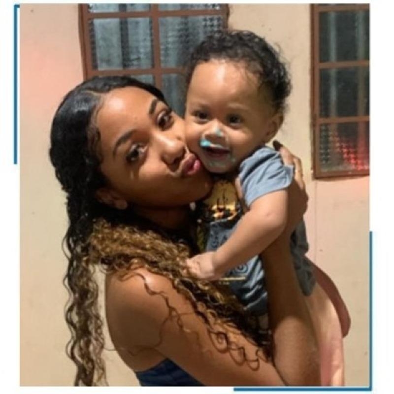 Jovem de 17 anos saiu de casa com o sobrinho de 11 meses no domingo (31) e desapareceu