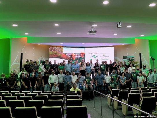 ABC+ em A��o: iniciativa amplia alcance em Mato Grosso com foco em produ��o sustent�vel