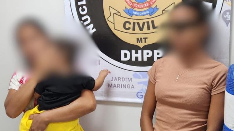Adolescente e beb� desaparecidos s�o encontrados em Cuiab� ap�s passar noite em festa