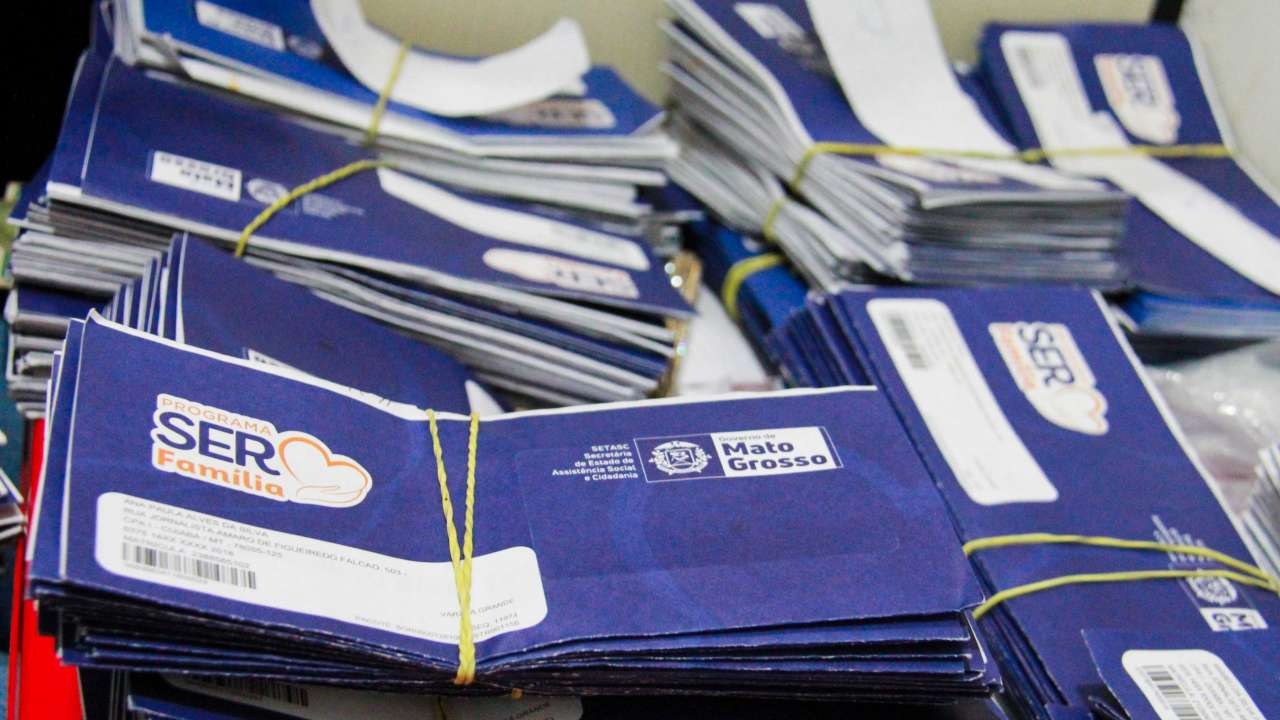 Cartes Ser Famlia para novos cadastrados j podem ser retirados em VG