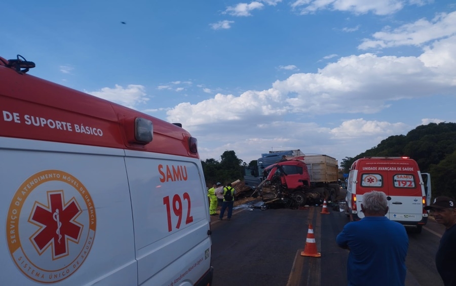 Acidente na MT-130 mobiliza equipes de resgate em Paranatinga