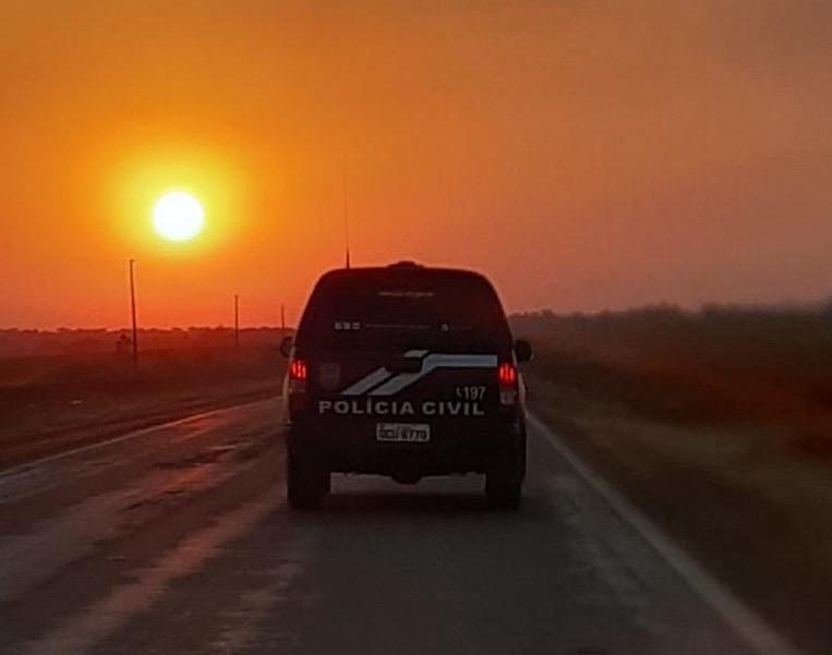 Foragido por roubo � preso pela Pol�cia Civil na zona rural de Dom Aquino