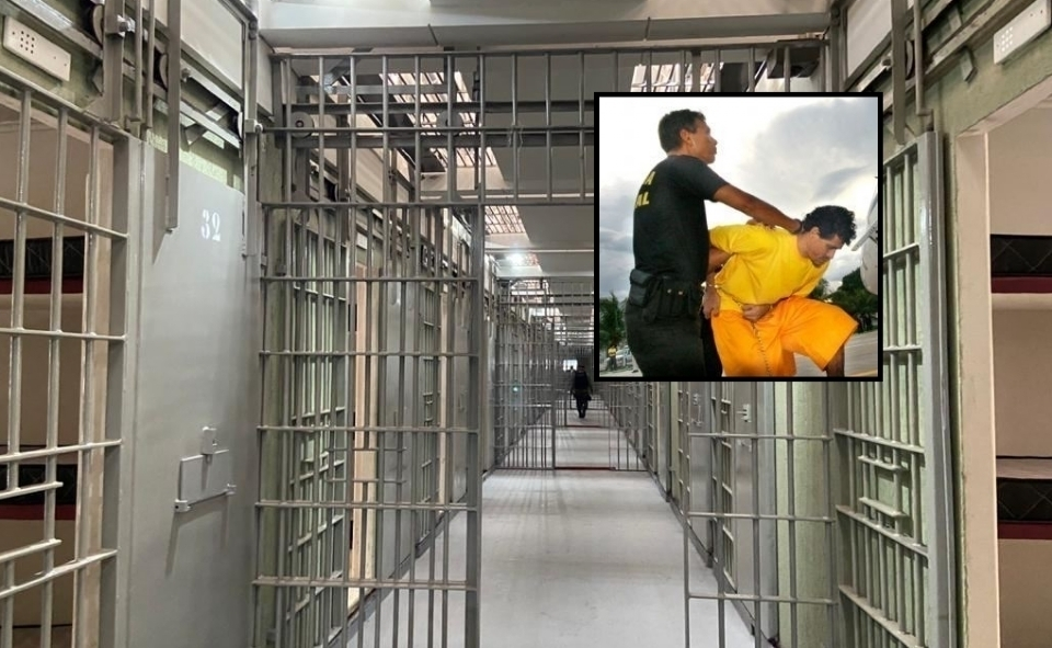 L�der do CV, Sandro Louco alega sa�de debilitada e pede para receber tratamento fora da PCE