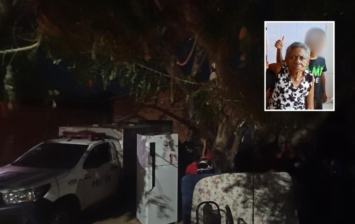 Idosa morre carbonizada em incndio dentro de casa em Vrzea Grande