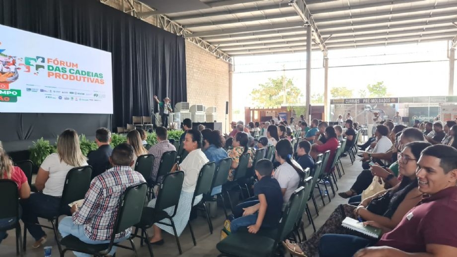 Seaf e Empaer levam Frum e Feira Estadual  Expofresa em Confresa