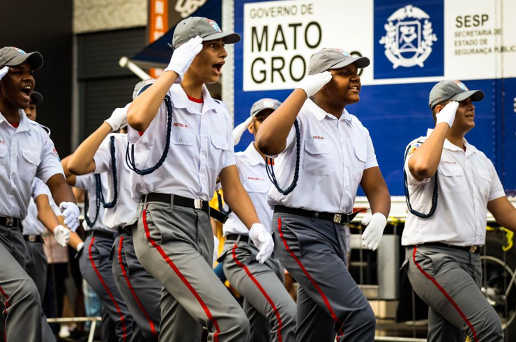 Desfile de 7 de Setembro ter novo trajeto em Cuiab e destaque para o civismo nas escolas