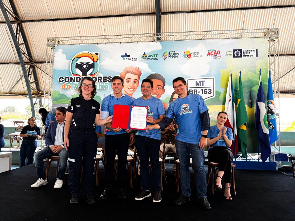 Seduc distribui kits do projeto Condutores do Amanh� a estudantes da rede estadual de ensino