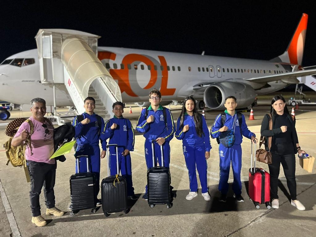 Estudantes da rede estadual de Tangar� da Serra participam da 26� Copa Hacoaj Internacional de Jud�