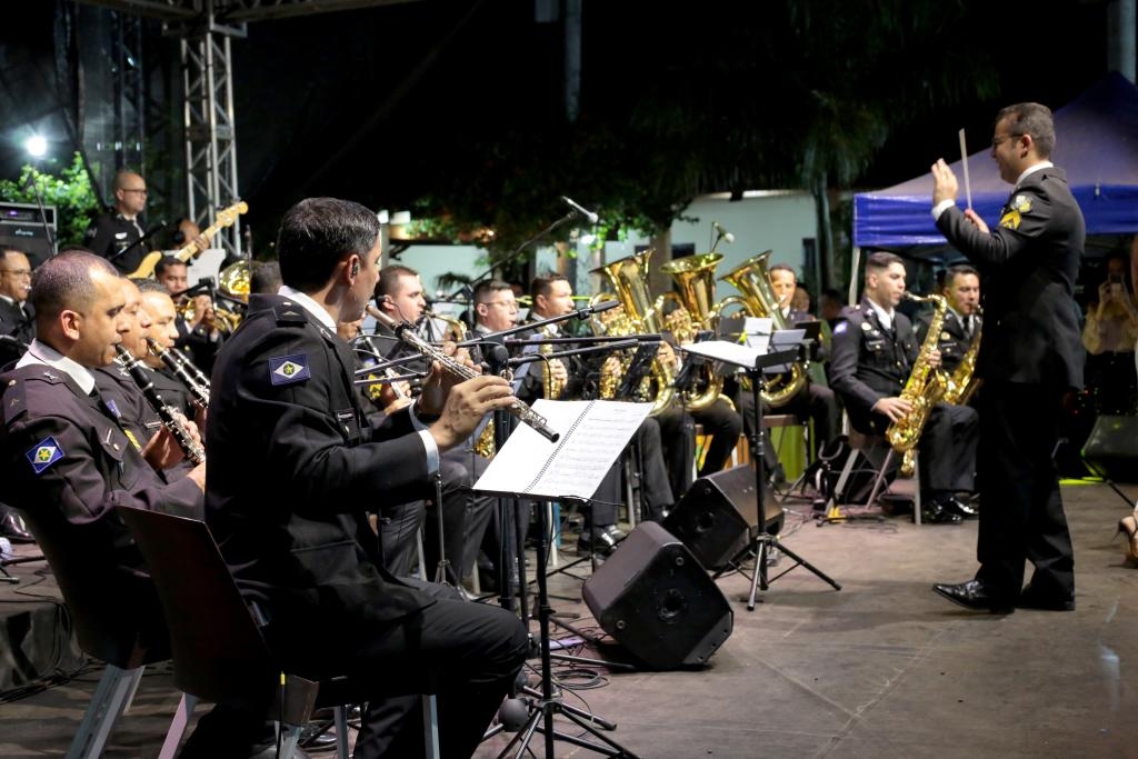 Corpo Musical da PM celebra 133 anos com concerto 