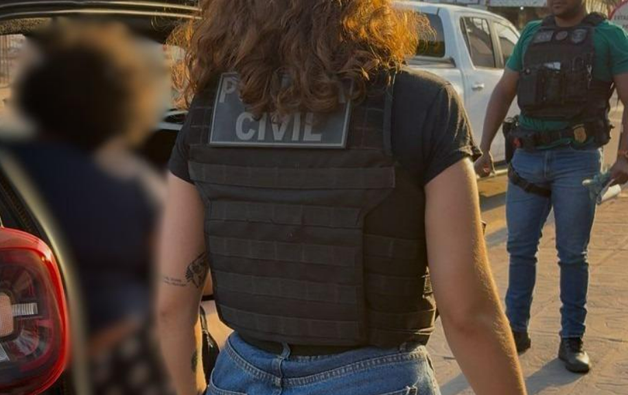 Adolescente procurada por furto � apreendida em Guarant� do Norte