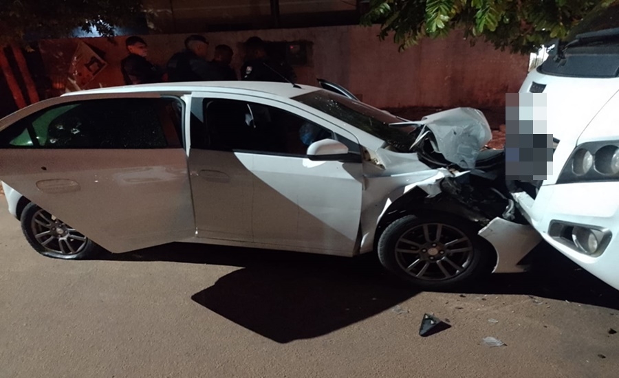 Persegui��o ap�s roubo em Rondon�polis termina em acidente e morte de suspeito