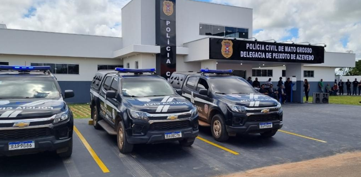 Homem � preso em flagrante por amea�ar companheira em Peixoto de Azevedo