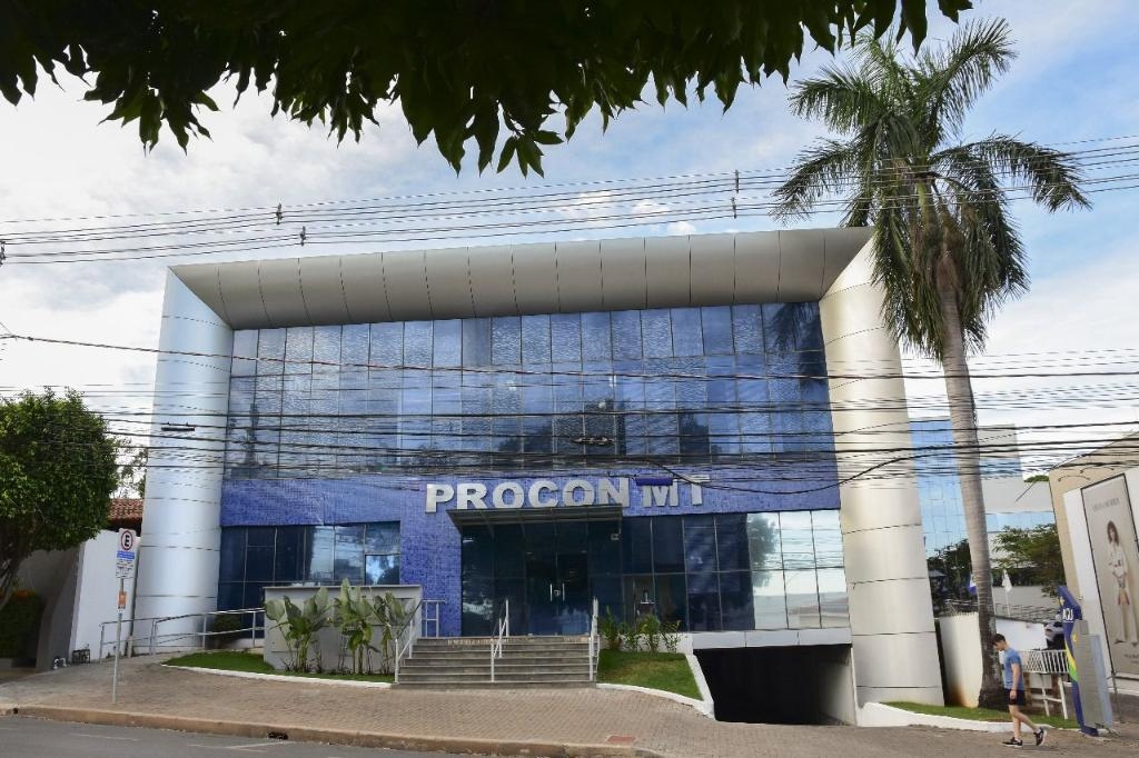 Sede do Procon Estadual  transferida para novo prdio no bairro Jardim Cuiab