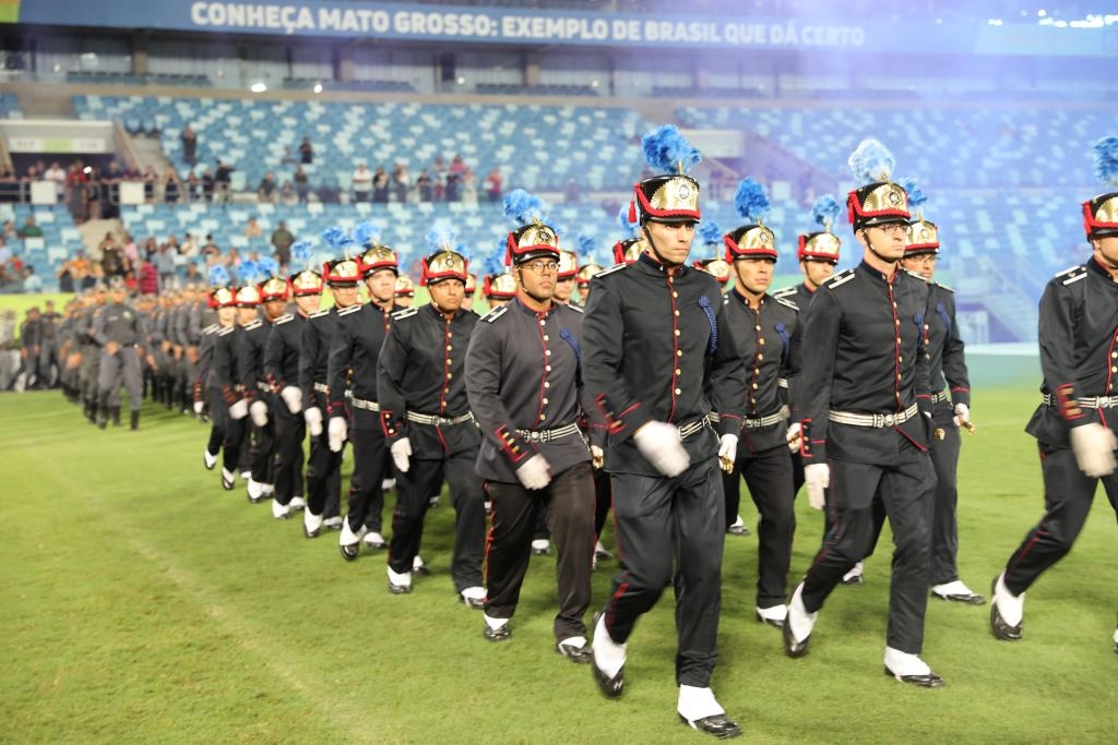 Pol�cia Militar oficializa promo��o de 983 militares em celebra��o aos 190 anos de hist�ria da institui��o