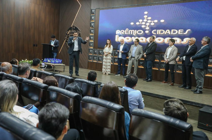 Vencedores do Prmio Cidades Inovadoras 2025 sero conhecidos na segunda-feira (8) em Cuiab