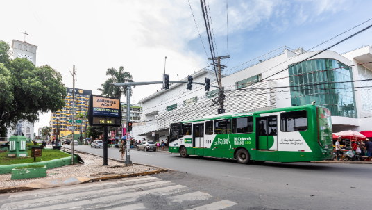 Transporte coletivo ser� gratuito em Cuiab� no feriado de 7 de Setembro