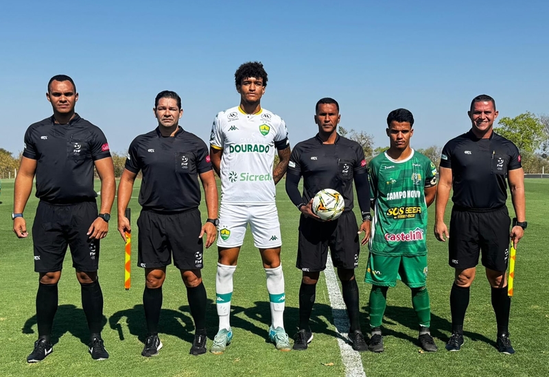 Cuiab� estreia com vit�ria no Estadual Sub-15 e Sub-17 