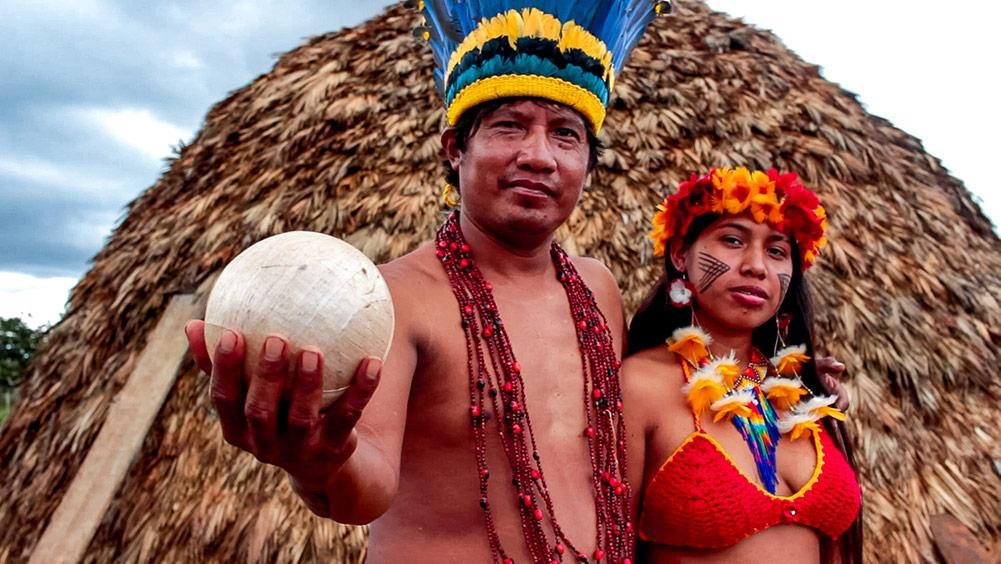 Povos indgenas de MT recebem cartas de anuncia para desenvolver atividades de turismo sustentvel