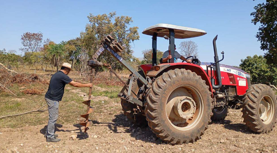 Com apoio tcnico, agricultura familiar de Vrzea Grande aposta no cultivo de maracuj