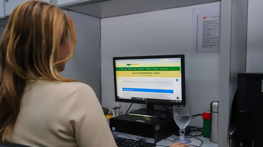 Site da Prefeitura de V�rzea Grande disponibiliza atalho para vagas de emprego e servi�os ao empreendedor