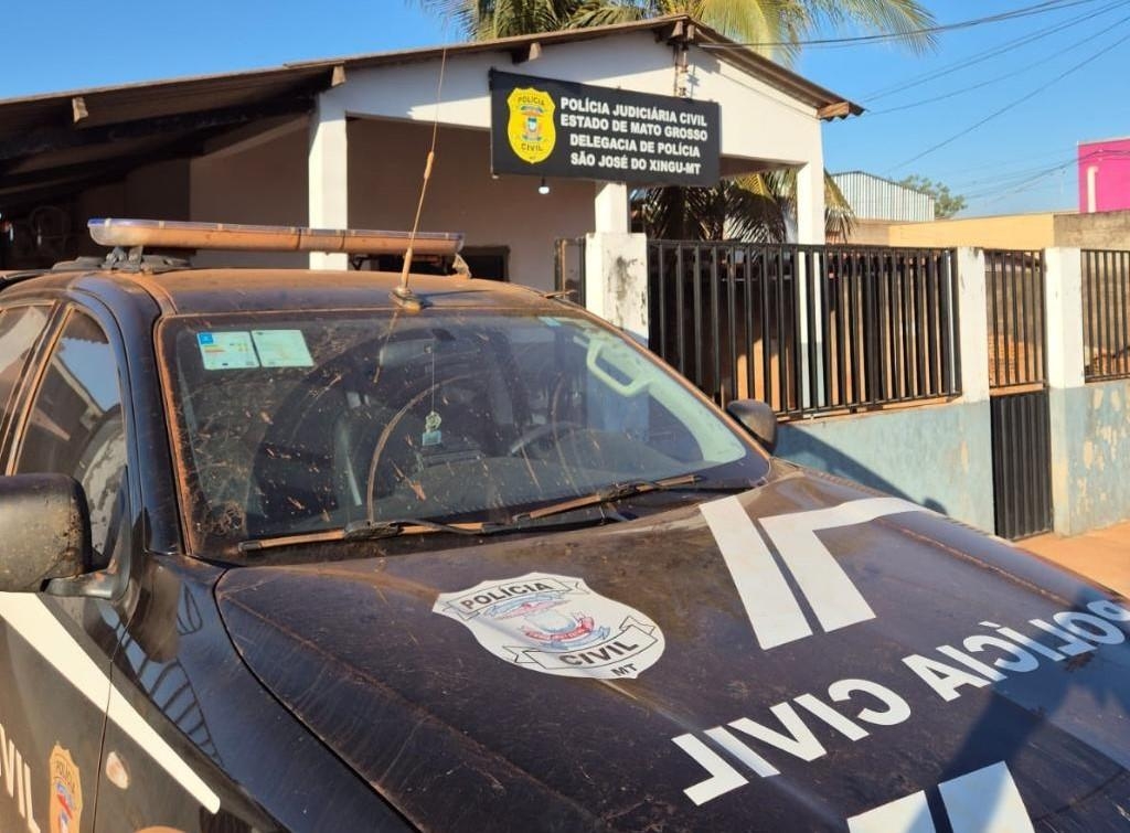 Pol�cia Civil prende alvo principal de opera��o que investiga a��es de faccionados em S�o Jos� do Xingu