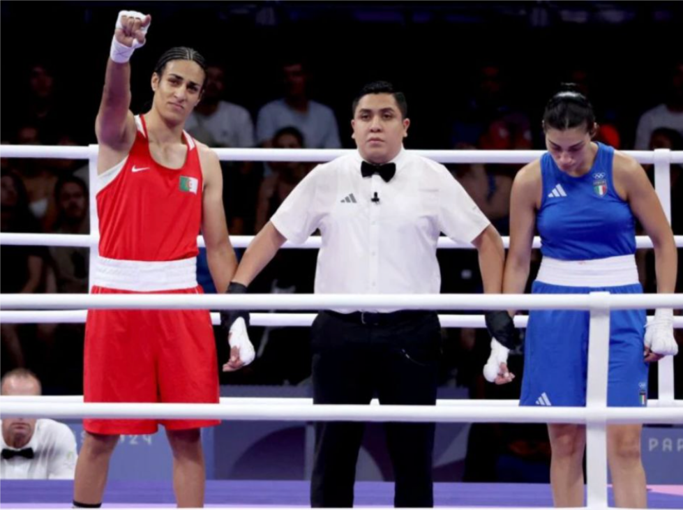 Boxeadora abandona luta contra trans em 46 segundos: �Injusto�