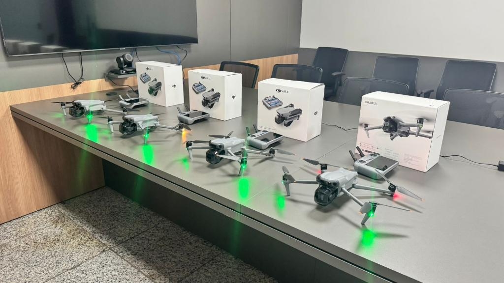 Indea conta com novos drones para auxiliar aes de fiscalizao e monitoramento