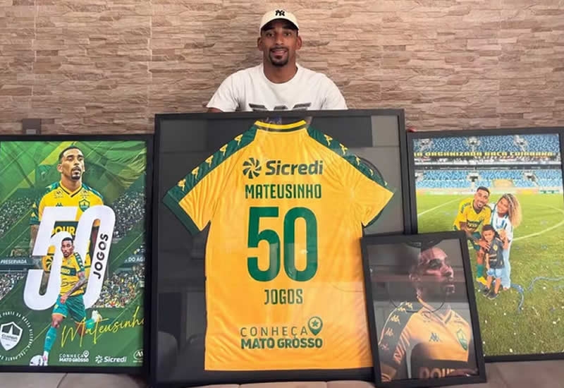 Aps punio, Mateusinho admite erro e brilha em sua volta ao Cuiab  