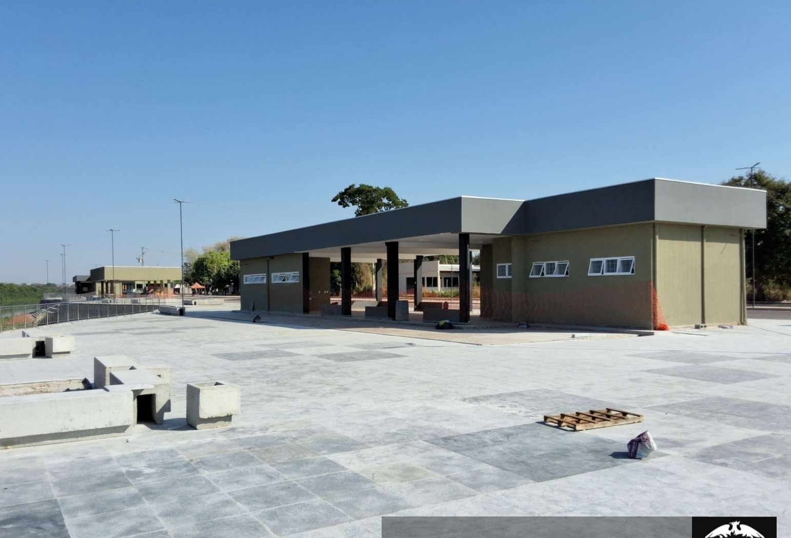 Obras de construo da orla de Santo Antnio entram na reta final