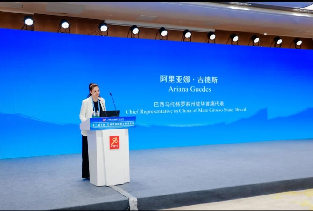 Diversificao econmica pauta discurso de Mato Grosso em frum na China