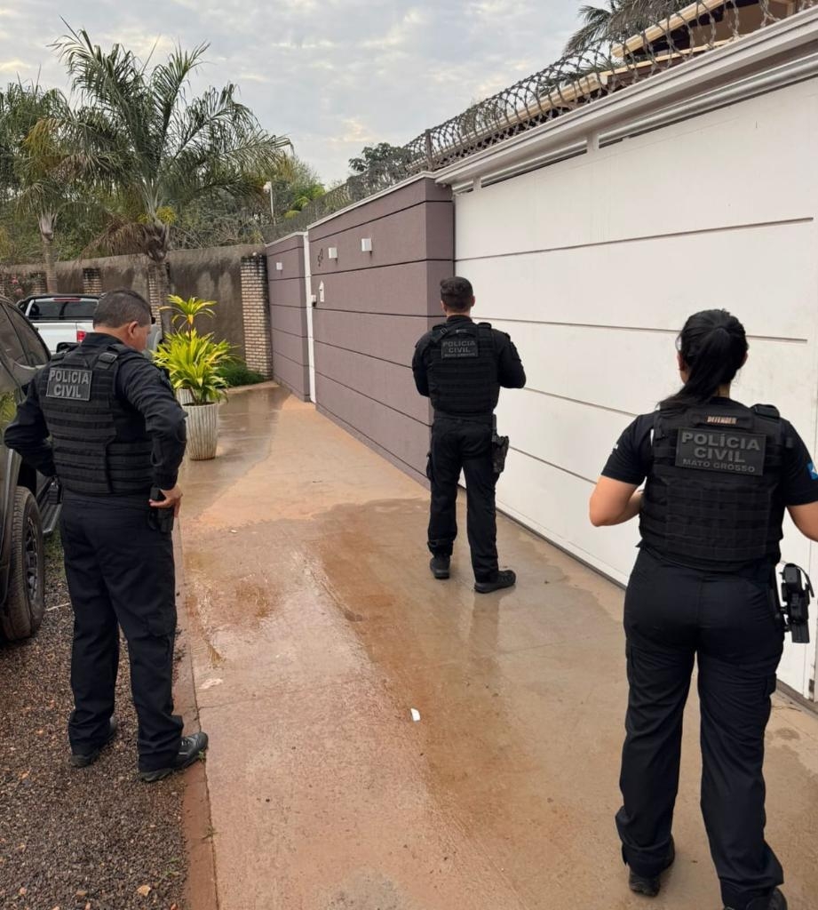 Pol�cia Civil deflagra segunda fase e cumpre mandados em investiga��o de fraude em contratos p�blicos da Metamat